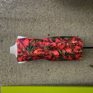 TAHARI floral dress